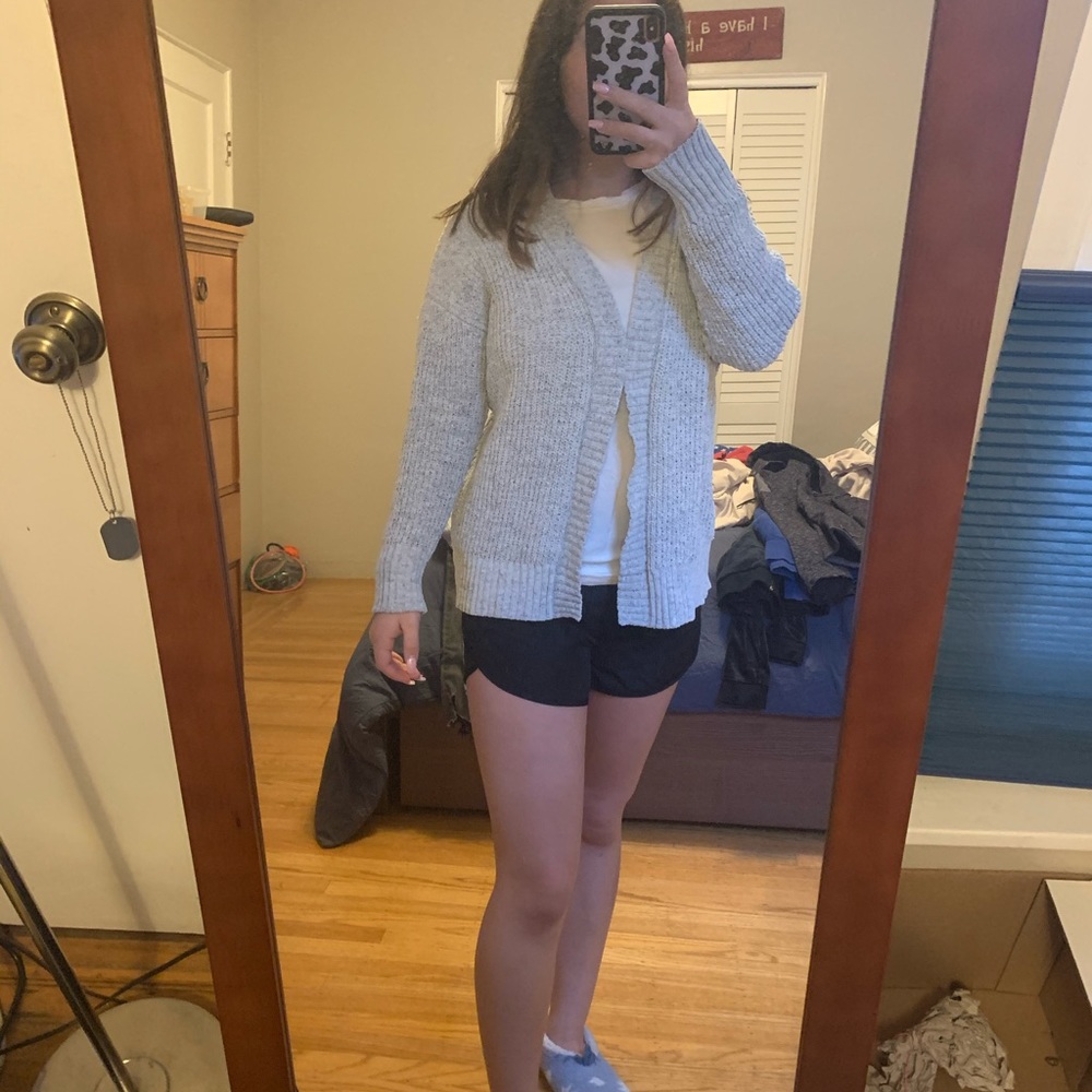 AE Gray Sweater